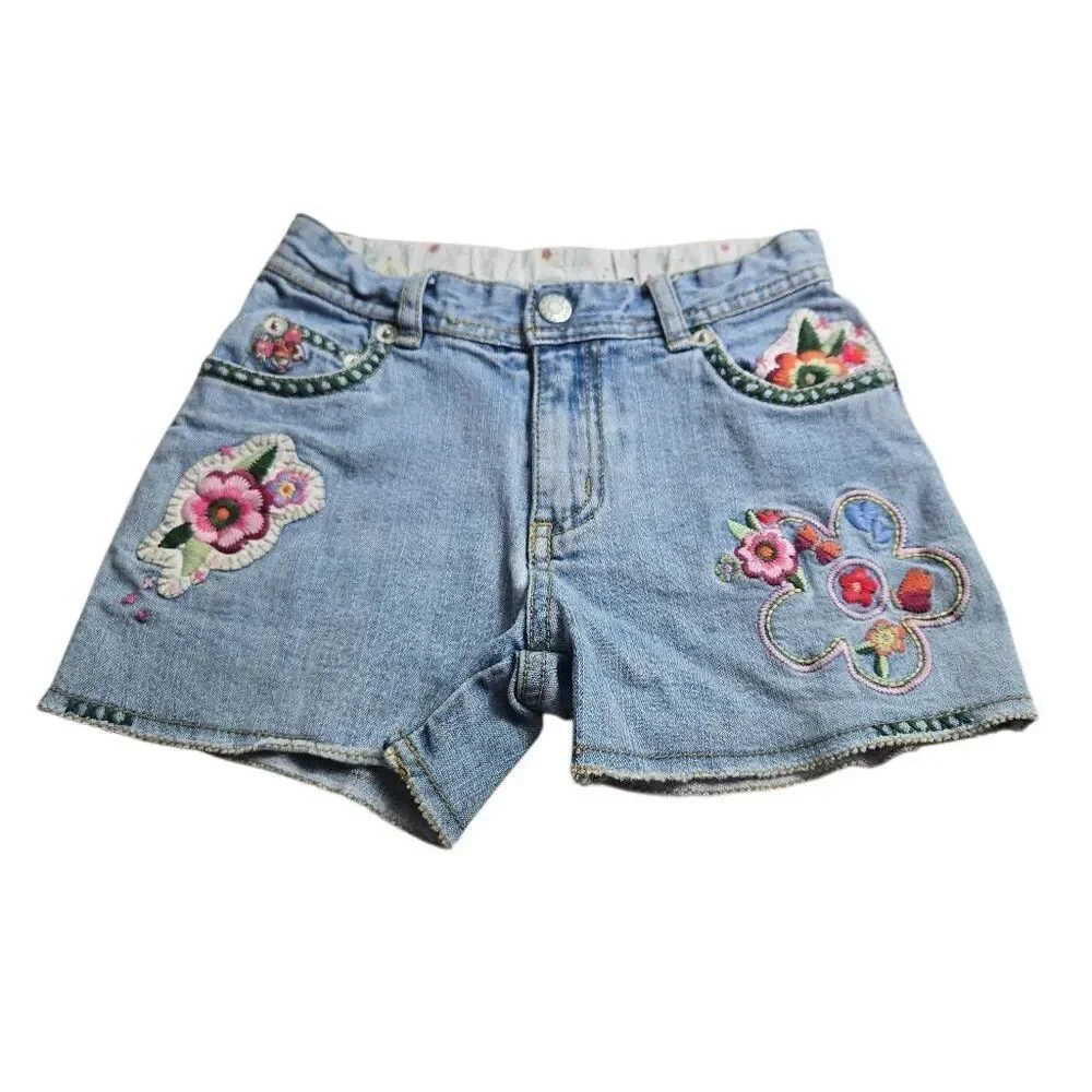 Children's Place floral shorts 5T